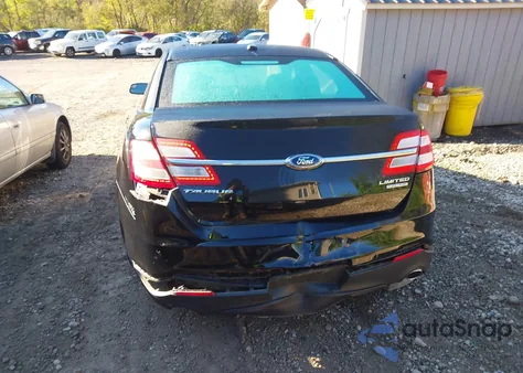 2016 Ford Taurus Limited из США, поврежденный, VIN 1FAHP2F83GG111091